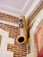 Enceinte en situation au Vénézia